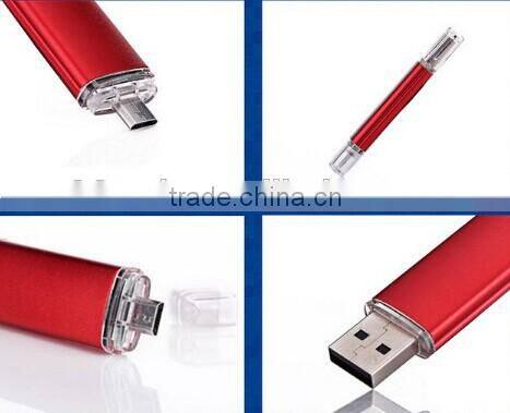 Phone USB Stick Plastic USB OTG USB 128GB