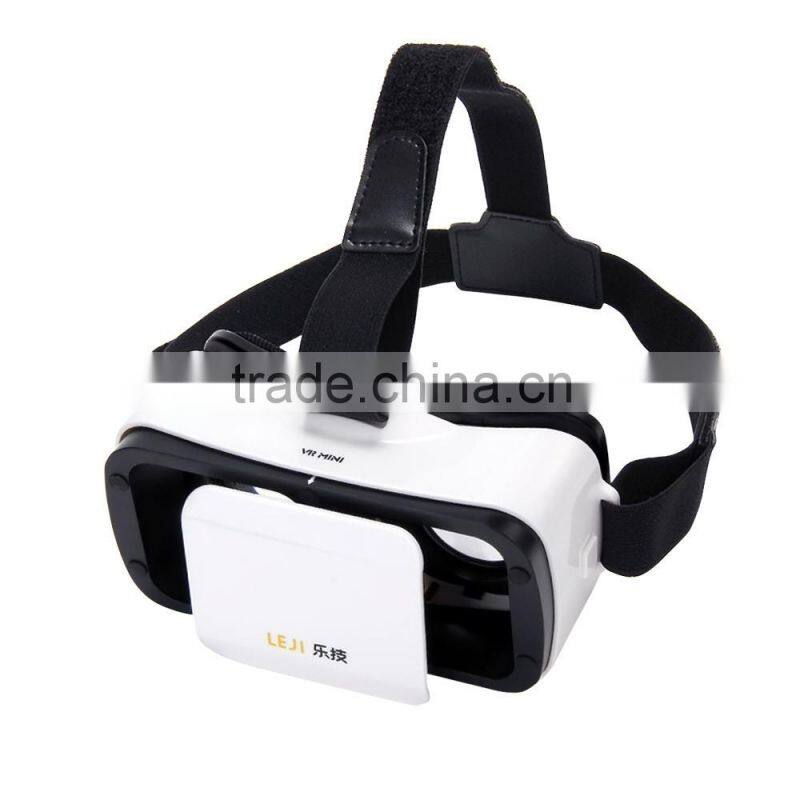 2016 high quality Support 3.5" - 5.5" Phones VR MINI OEM vr box 3