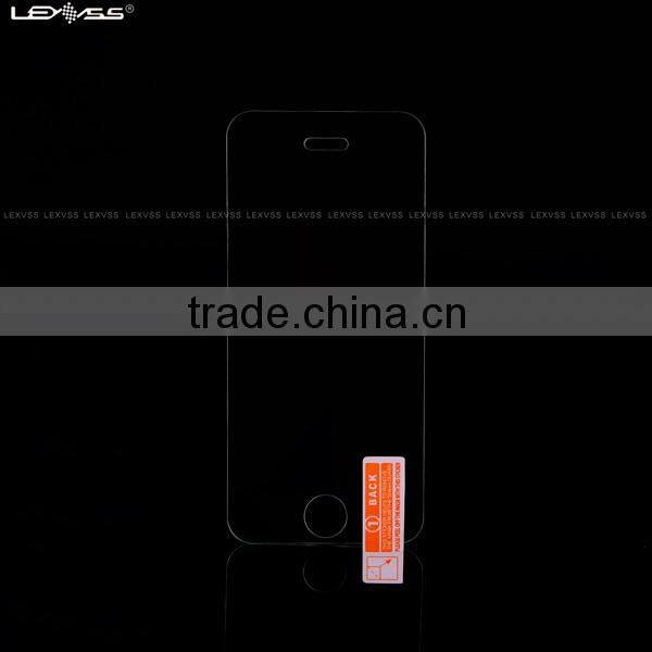 Really 9H Knifeproof 2.5d tempered glass screen protector for iphone 5