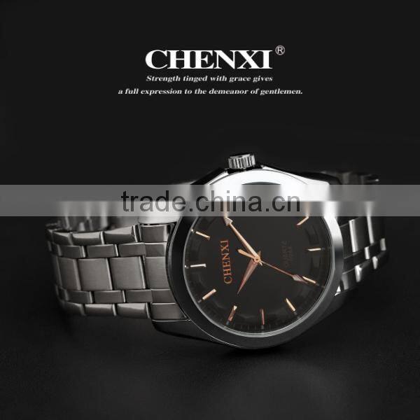 Casual fashion watches men's watches couple watches simple and elegant 024AMR Rose Gold