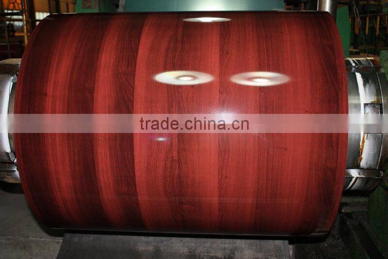 wooden graining steel sheet