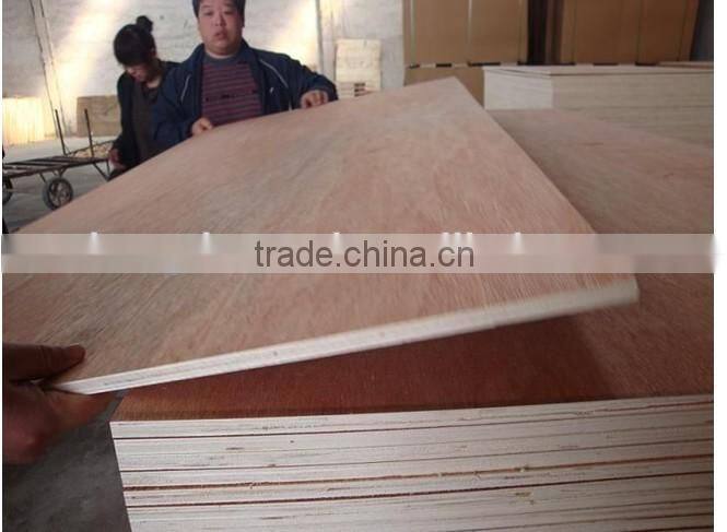 Cheapest 4'X8' Commercial Plywood 18mm (Different thicknesses ) in Linyi
