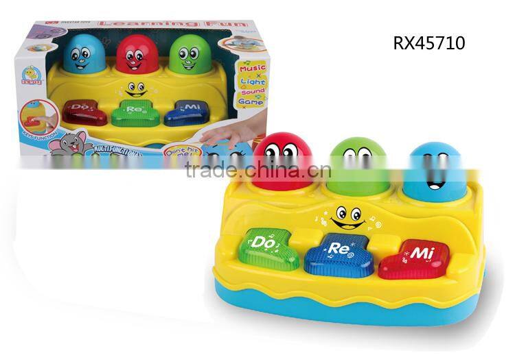 Educational toy kids toys game with music and light