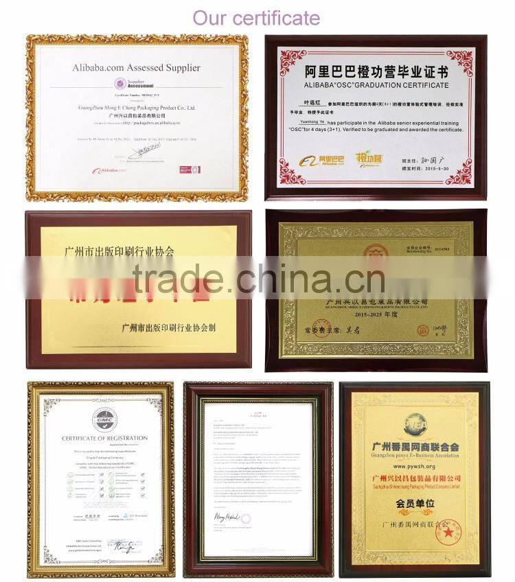 good quality environmental protection clothes packaging boxes gift packaging boxes for good selling