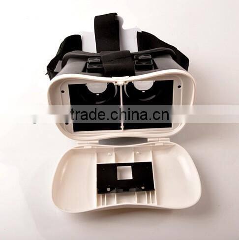 Fifth Generation3D VR Case Virtual Reality Glasses Fit for IOS, Android phones Series within 4.7~6.0 inches