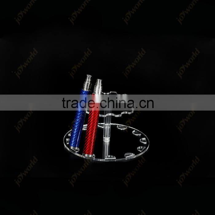 Elegant smoke shelf pusher e cigarettes display for promotion