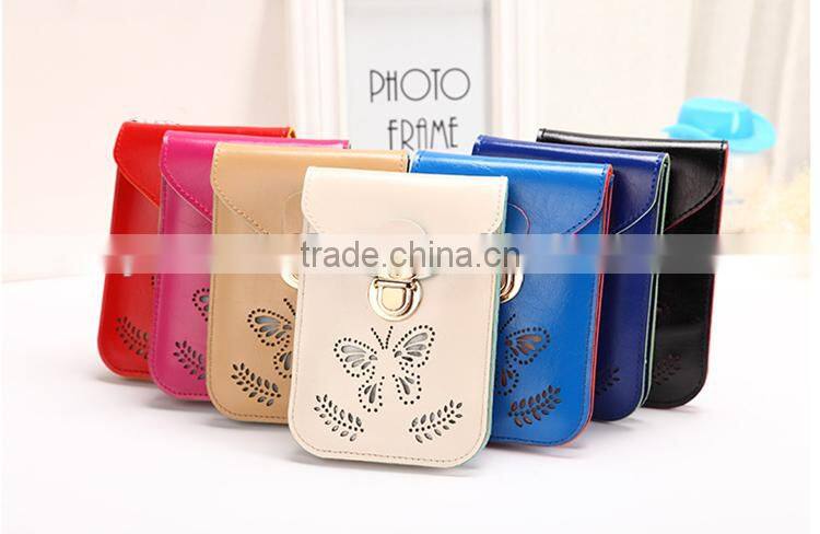 Ladies mini messenger bag mobile phone bag wallet
