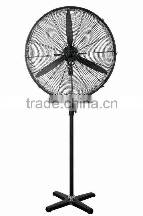 34" stand fan / industrial pedestal fan 34 inch heavy duty ventilation fan