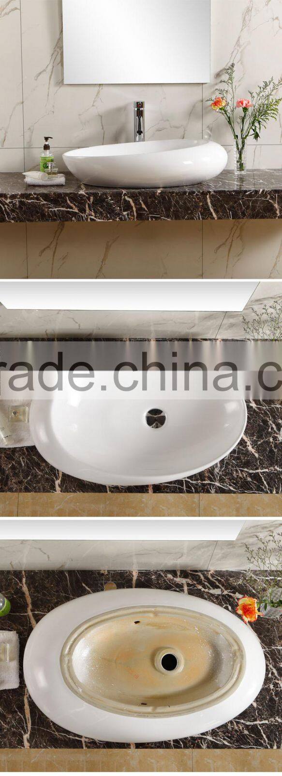 GA-000 hot sale best price ceramic basin, art basin