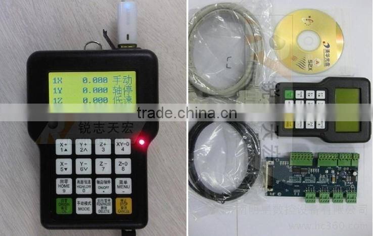 4 axis multi head cnc router engraver machine