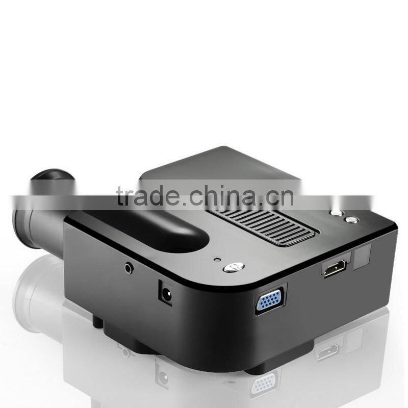 Optical Resolution Maximum Support 1080P Automatic page turning 3d portable led projector