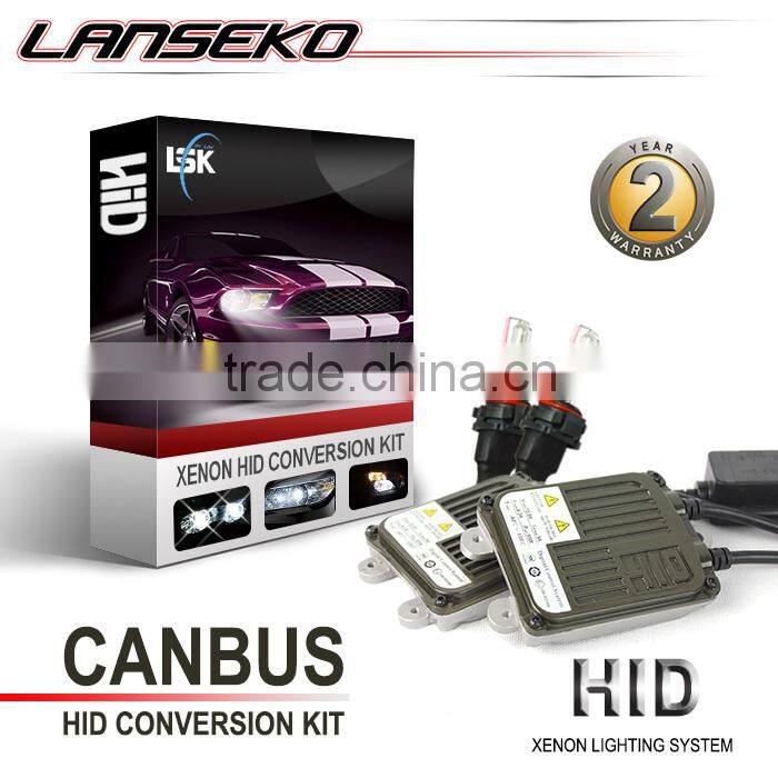 Newest !!! 2 years warranty DSP Technology Smart CPU chip slim hid ballast 55w