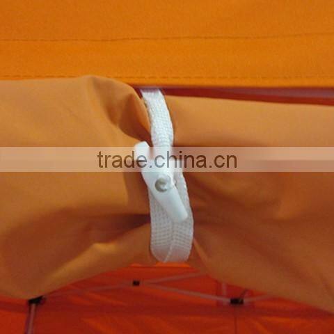 3m X3m hexagon folding gazebo with sidewalls