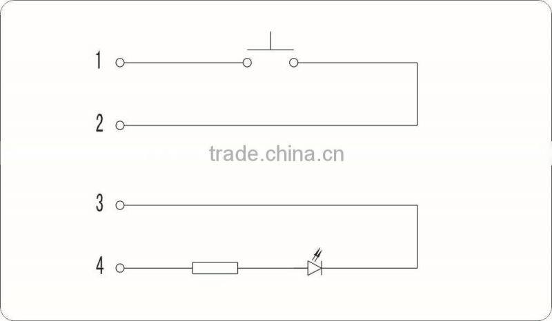 China's low price good quality elevator push button AK-33,elevator push button
