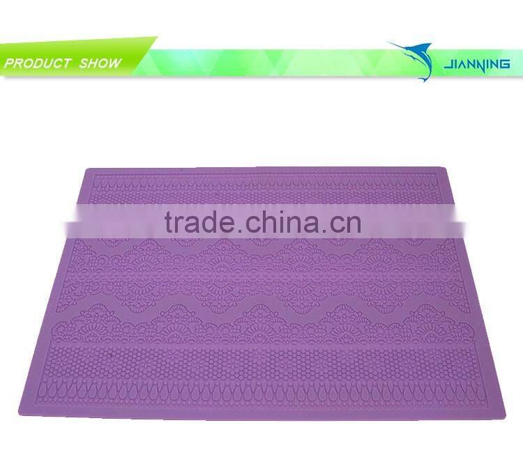 Flower Silicone Mat Cake Mold for Kitchen