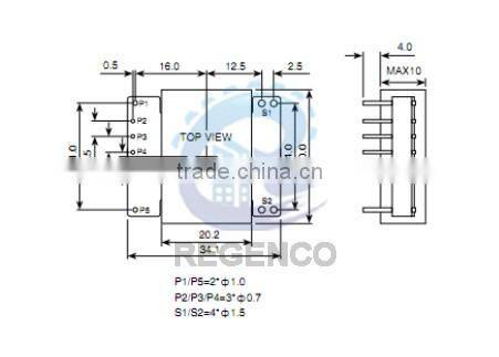 ER-30 300W Planar Transformer