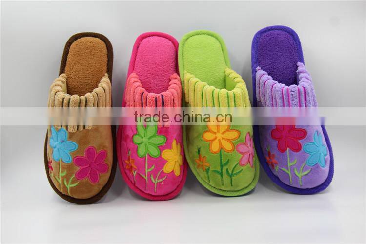 Design fashion woman slipper 2014