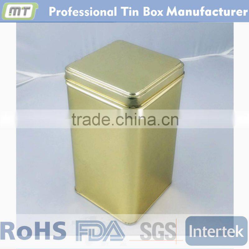 cookie use square tin containers