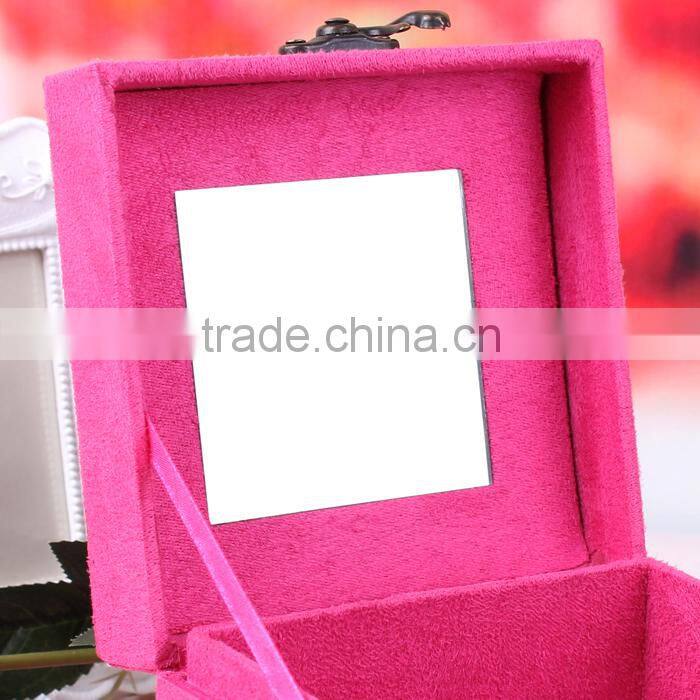 C04 ANPHY Cube Jewelry Box Small with Mirror Jewelry Finding Box Assorted
