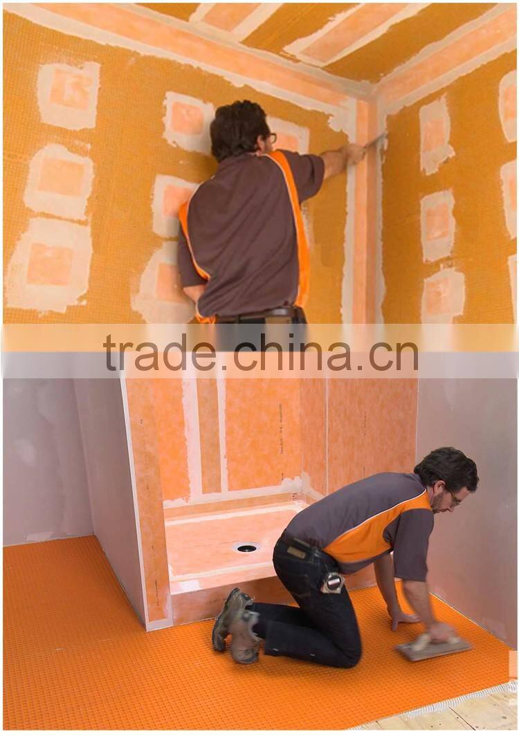 shower wall liner PP/PE composite waterproof membrane