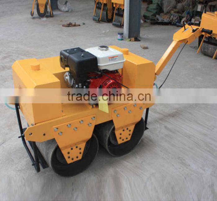 High quality double Drum road roller , mini road roller compactor for sale