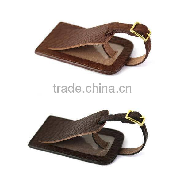 Customized soft pvc luggage tag photo luggage tag wholesale china