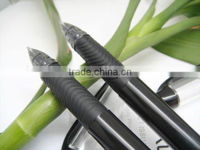 Recycled promotional gel pen for advertisment