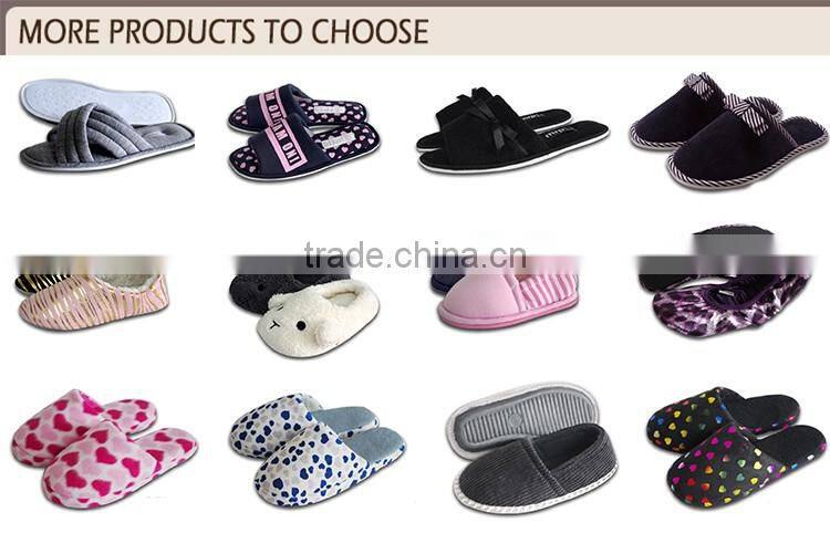 Factory supply attractive price indoor slipper shoe