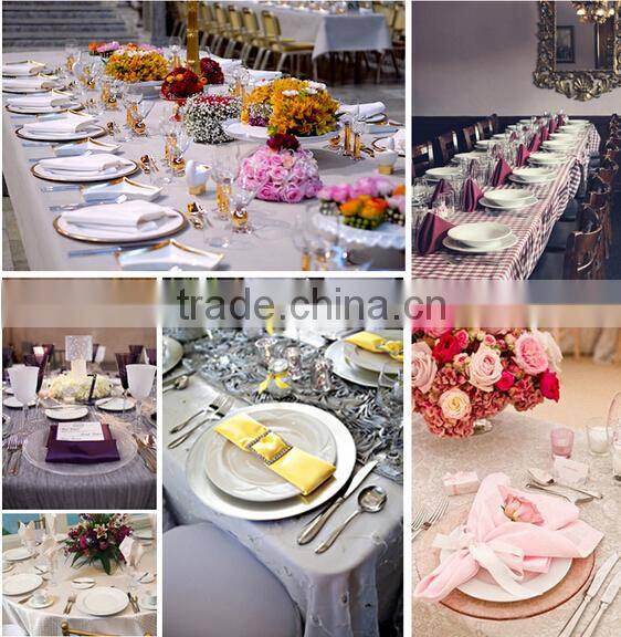 popular fancy lunch table napkin