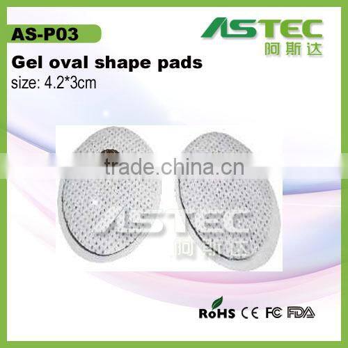 Electrode Pads silicon back AS-P26