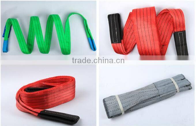 OEM portable flat lifting sling, endless wire rope sling price
