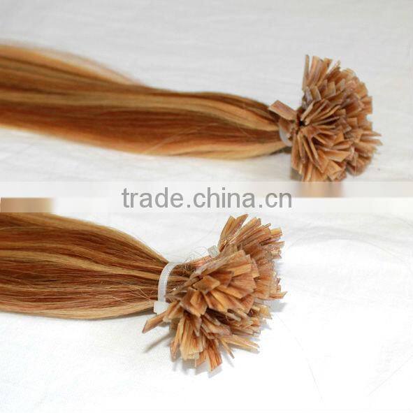 flat tip hair extensions wholesale hair nail tips 100% human virgin hair