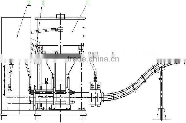 100-125KG PER HOUR Sawdust Briquette machine for Sale