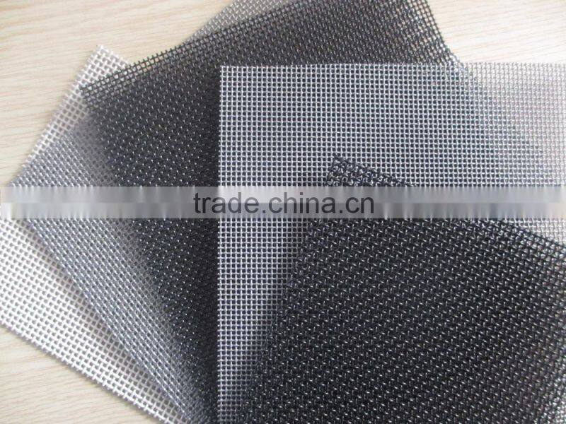 High Quality PVC coated 316 stainless steel welded wire mesh