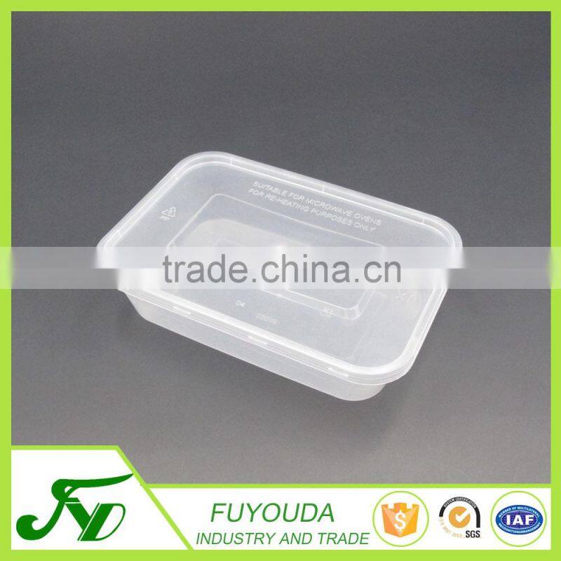 Food grade disposable microwave takeaway food container