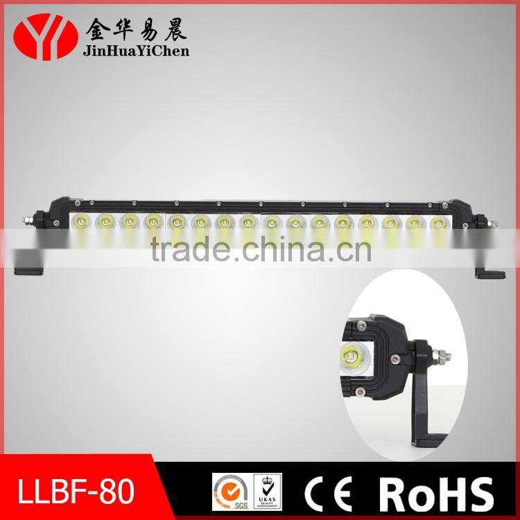 Single Row Led Light Bar(With Screw Frame)