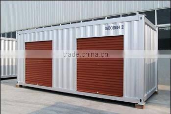 20ft Wide Side Open Storage Container