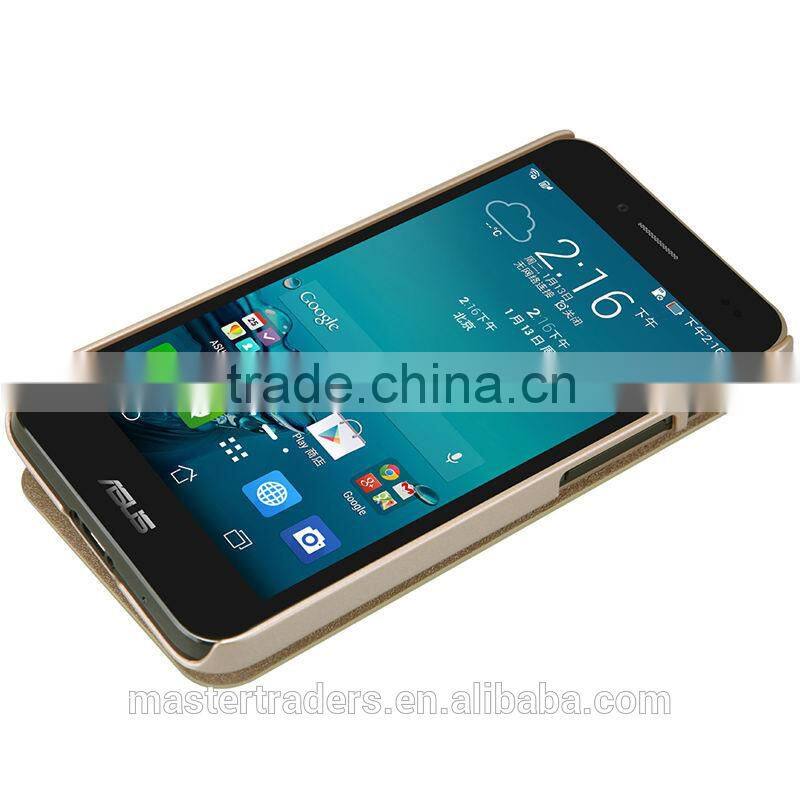 NILLKIN Sparkle Series Wallet PU Leather Case For Asus Padfone S(PF500KL) MT-2971