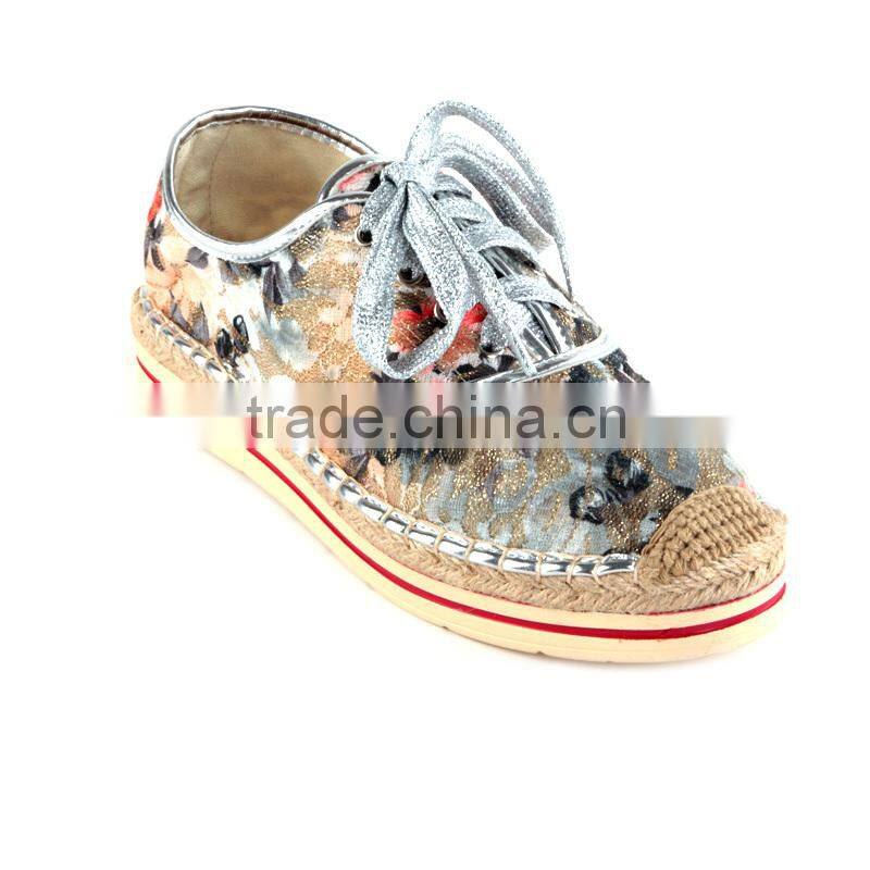 China Factory charming styles flat shoes high quatily women fancy ballerina shoes