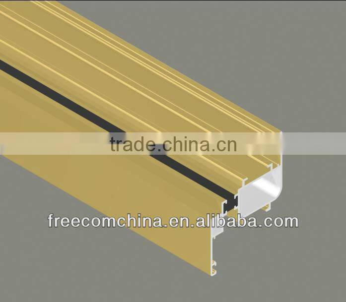 6063 T5 aluminium extrusion profile