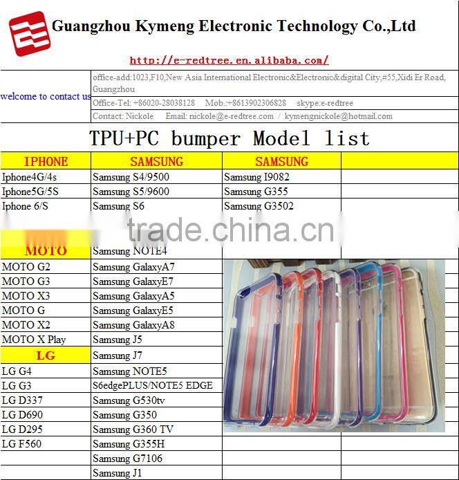 aluminum arcylic pc+tpu combo for samsung galaxy note 3 case