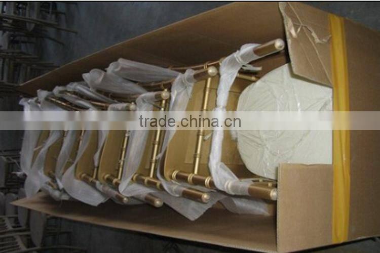 Elegant Stackable Wooden Tiffany Chiavari Chair for wedding