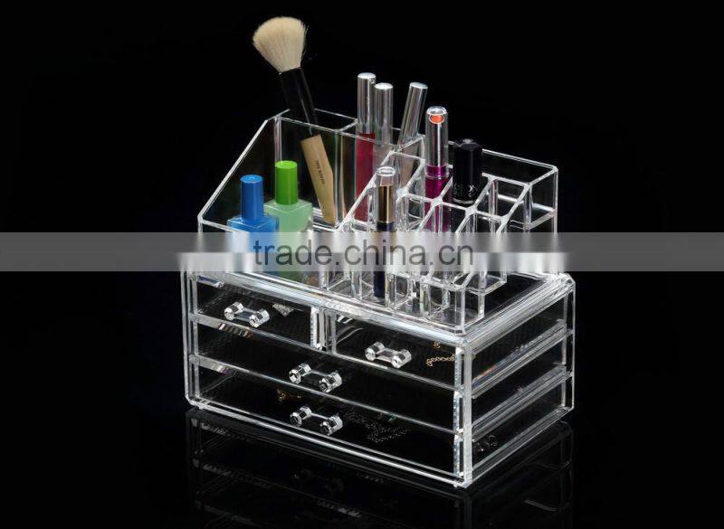 WFZ Acrylic Lipstick Organizer