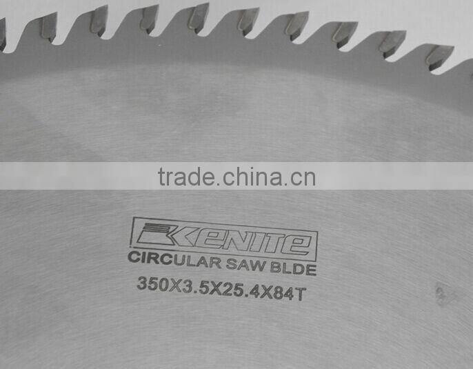 CNC saw 350*3.5*84T