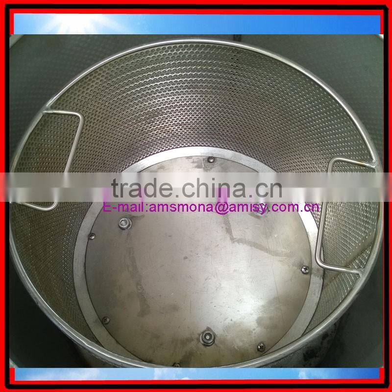 Automatic Fried Food Oil Removing Machine|Centrifugal Type Snack Food Deoiler Machine