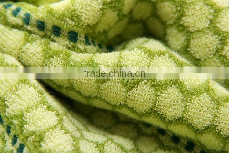 Low price and High Quality 2016 New style face towel 100% cotton face towel