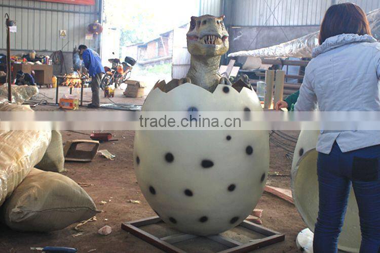 Dinosaur Egg Growing Pet for Animals Garden Decoration