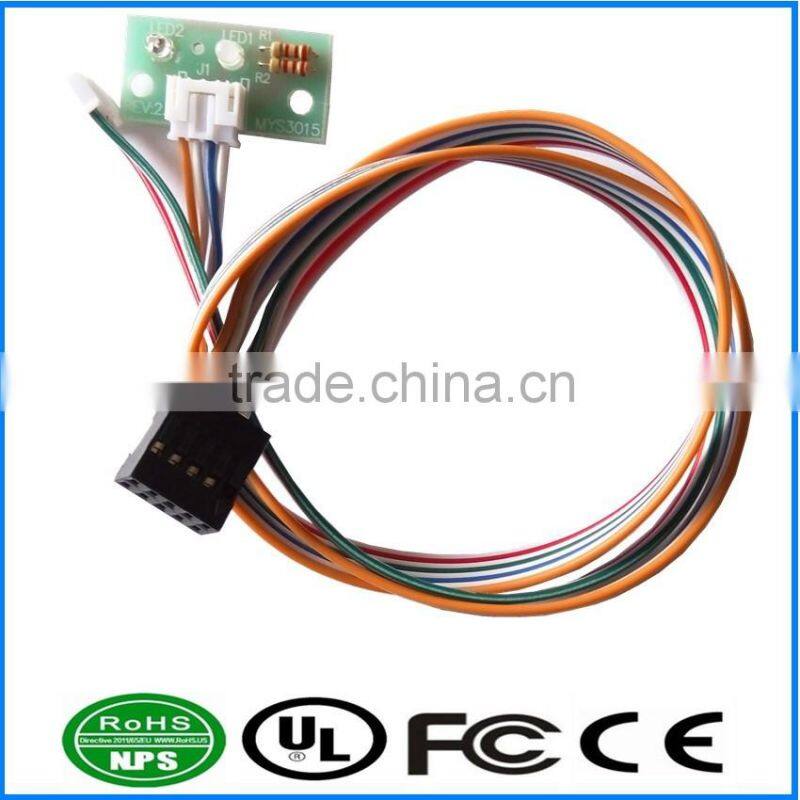 LED Light Extension Cord Standard Port Cable Panel Mount Computer Case Front Panel Cable