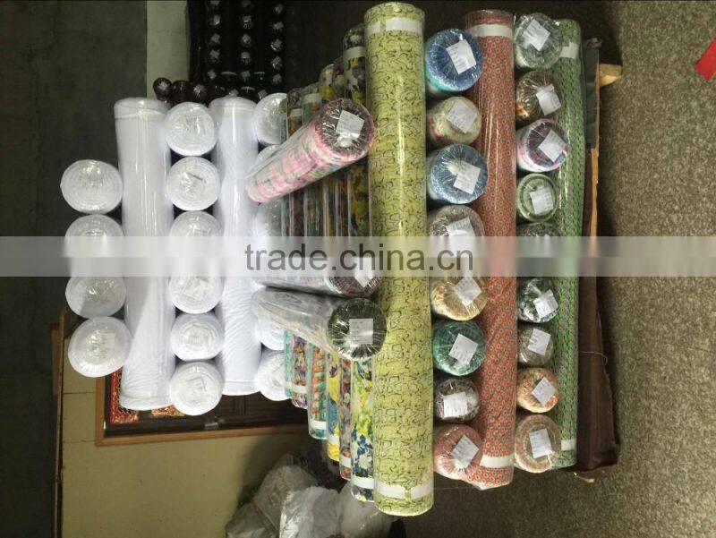 cationic polyester/spandex single jersey