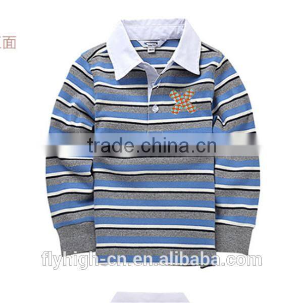 chest embroidery custom cotton kids polo t shirt,polo t shirt for kids